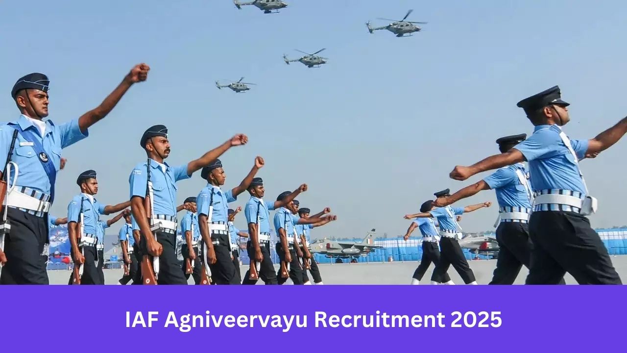 IAF Agniveervayu Recruitment 2025